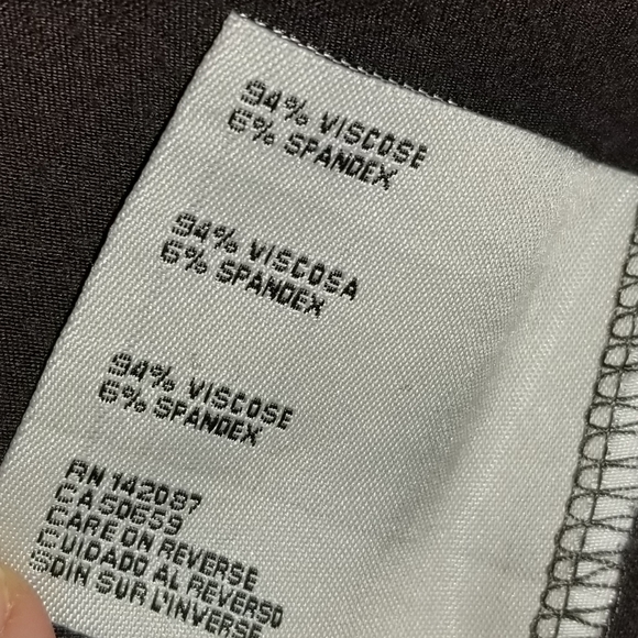 Logo-like zip up hooded top 2X - Picture 4 of 4